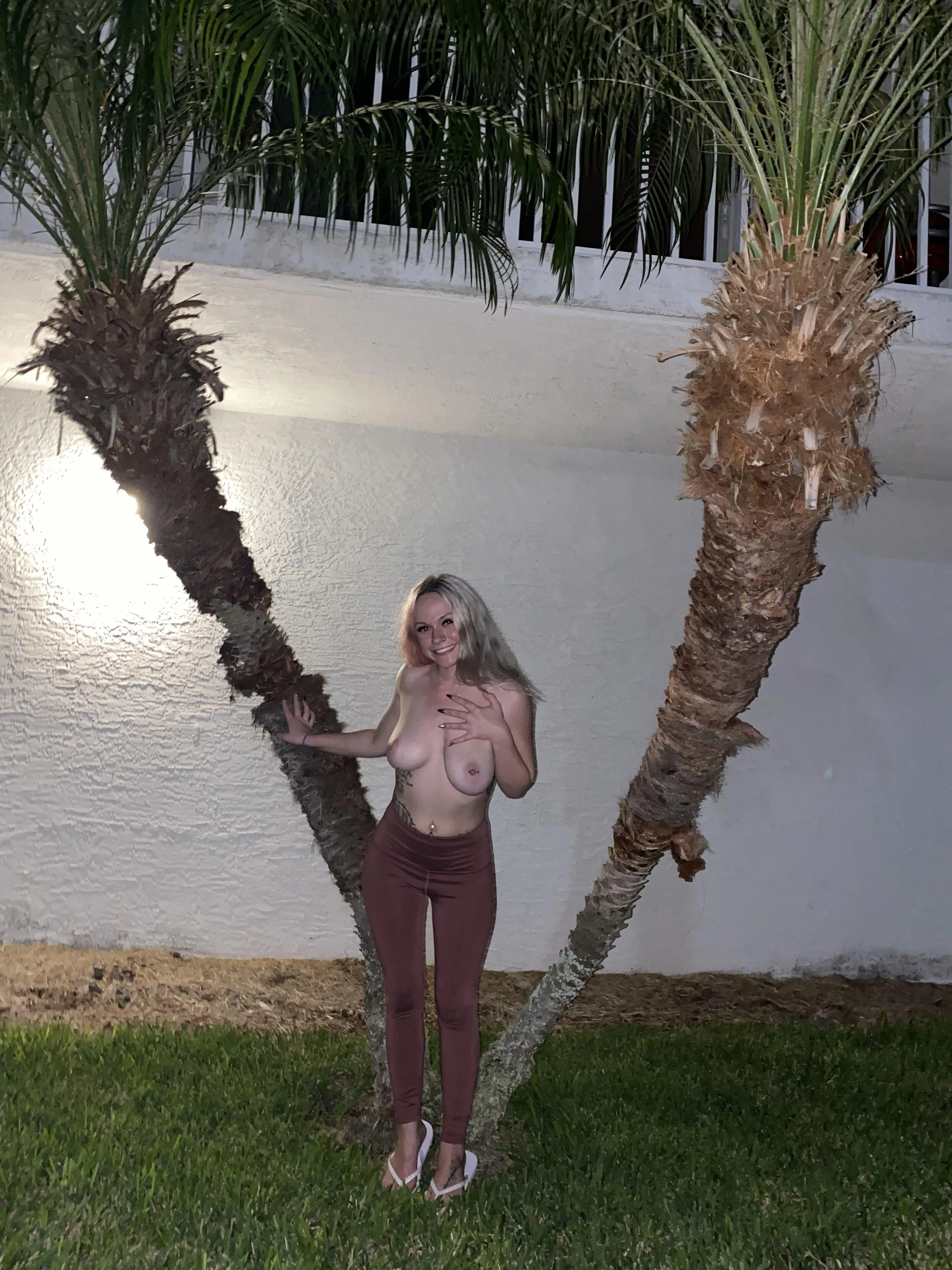 hoping you want to join me for a topless midnight stroll