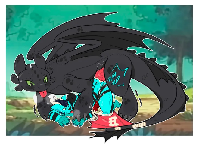 I don't think that's how you train a dragon haha ​​(magikarpii) [MM]