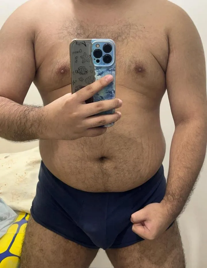 I heard you like beefy men, Tell me is that true?