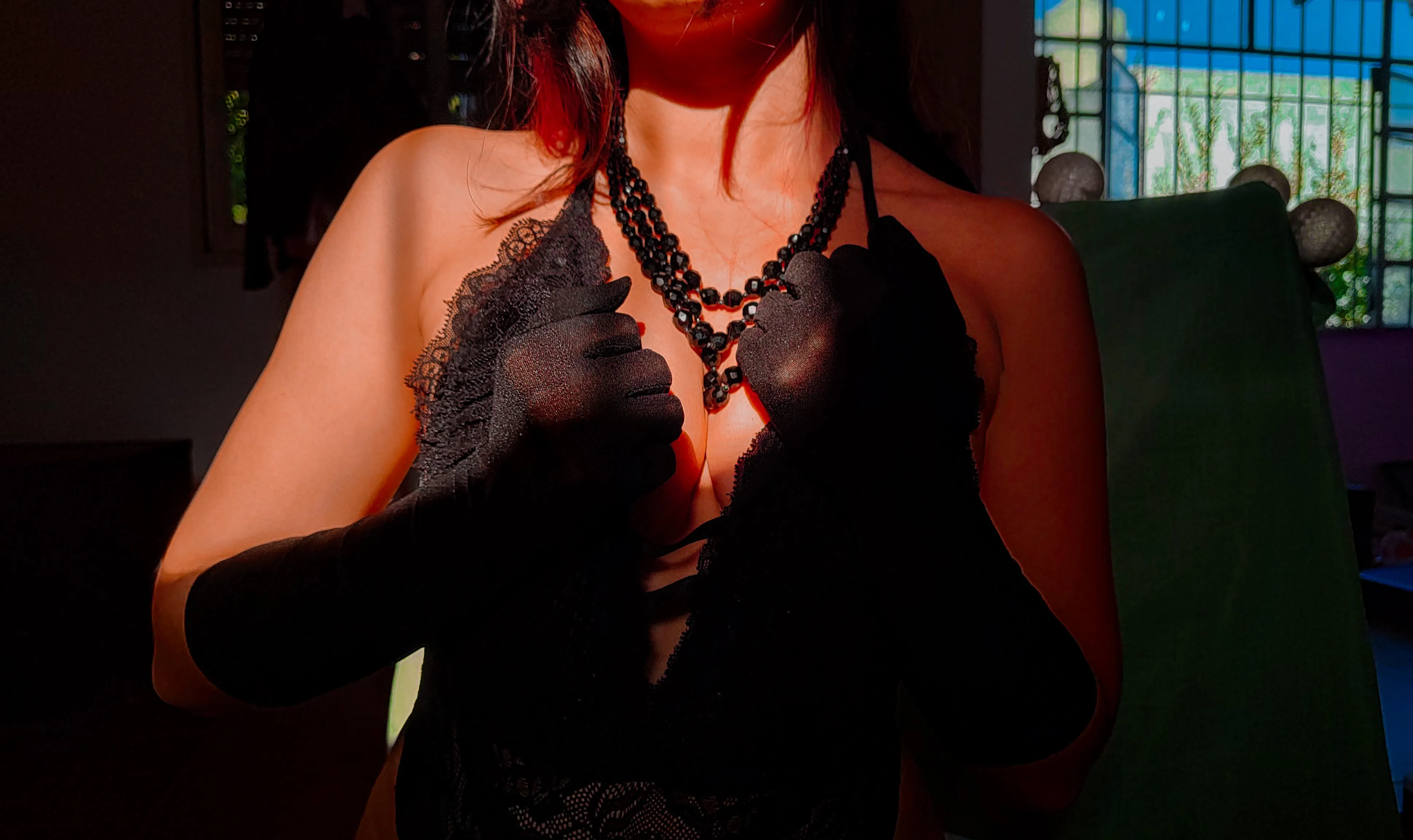 I know u dream with my hands