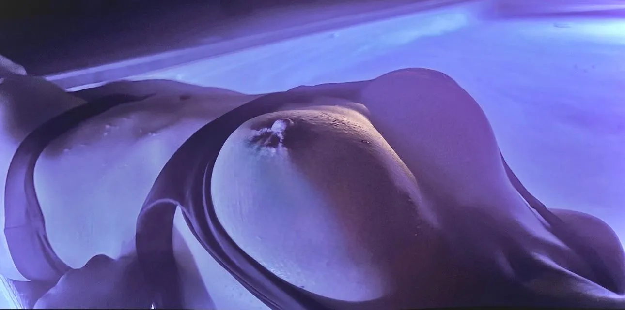 I’ll be on display all night