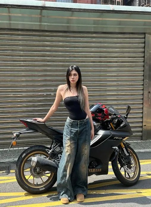 I’m very good at riding it