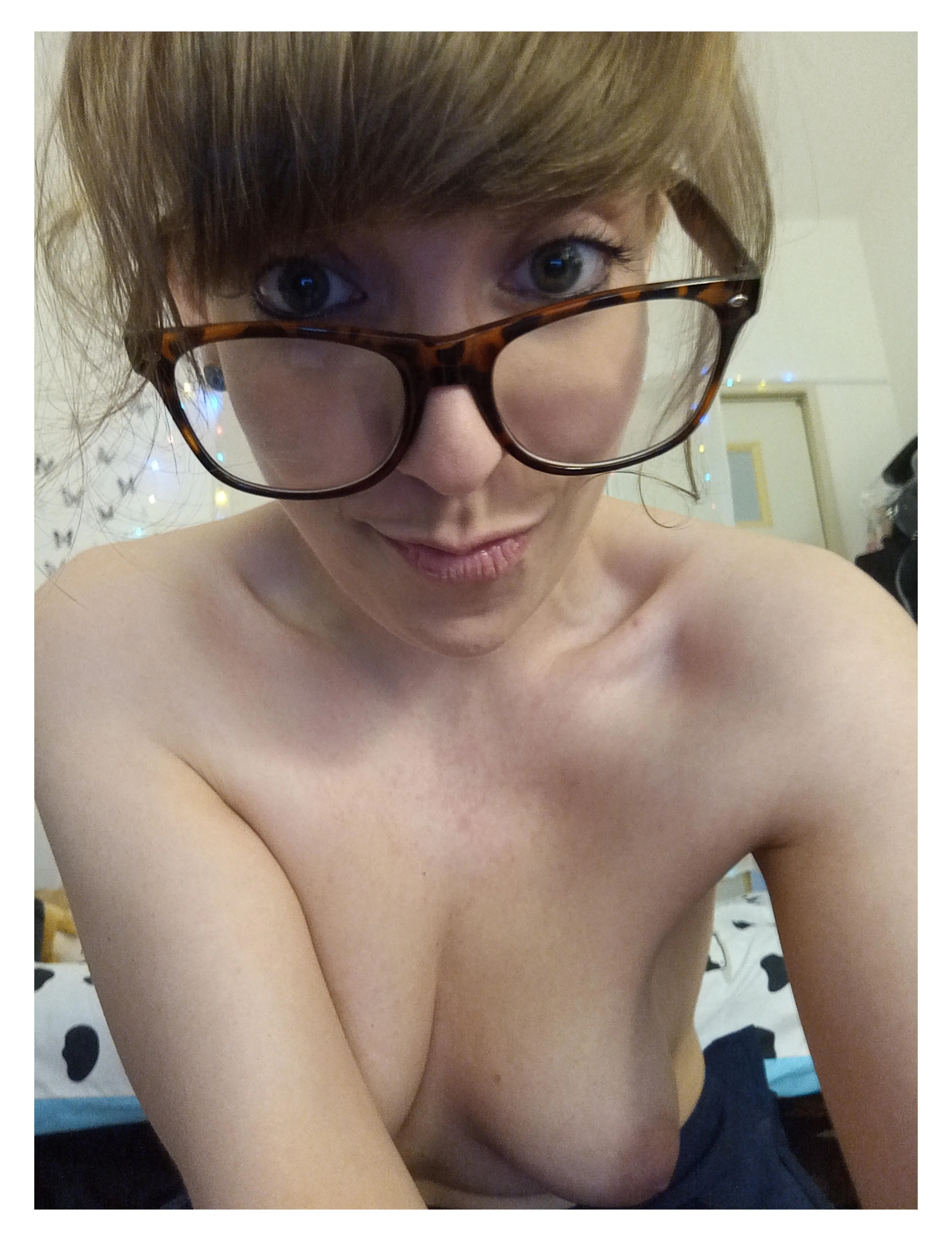 Imagine all the naughty things I'd let you do.