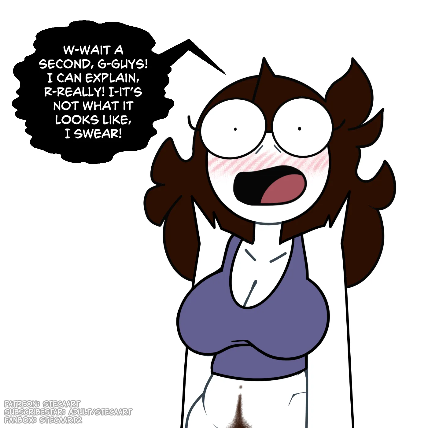 Jaiden animations (Steca art)
