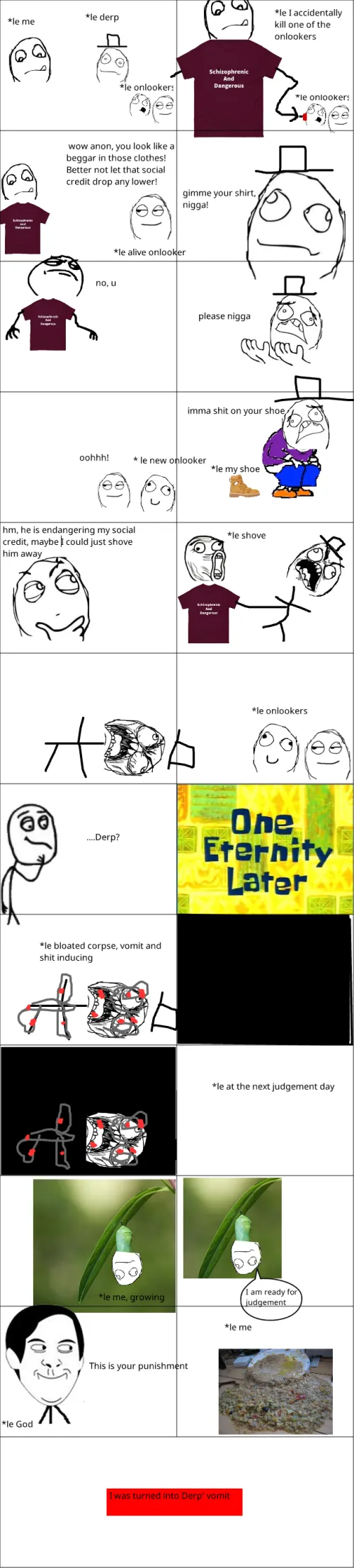 Judgement day verdict by God