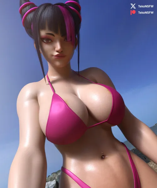 Juri (TekoNSFW)
