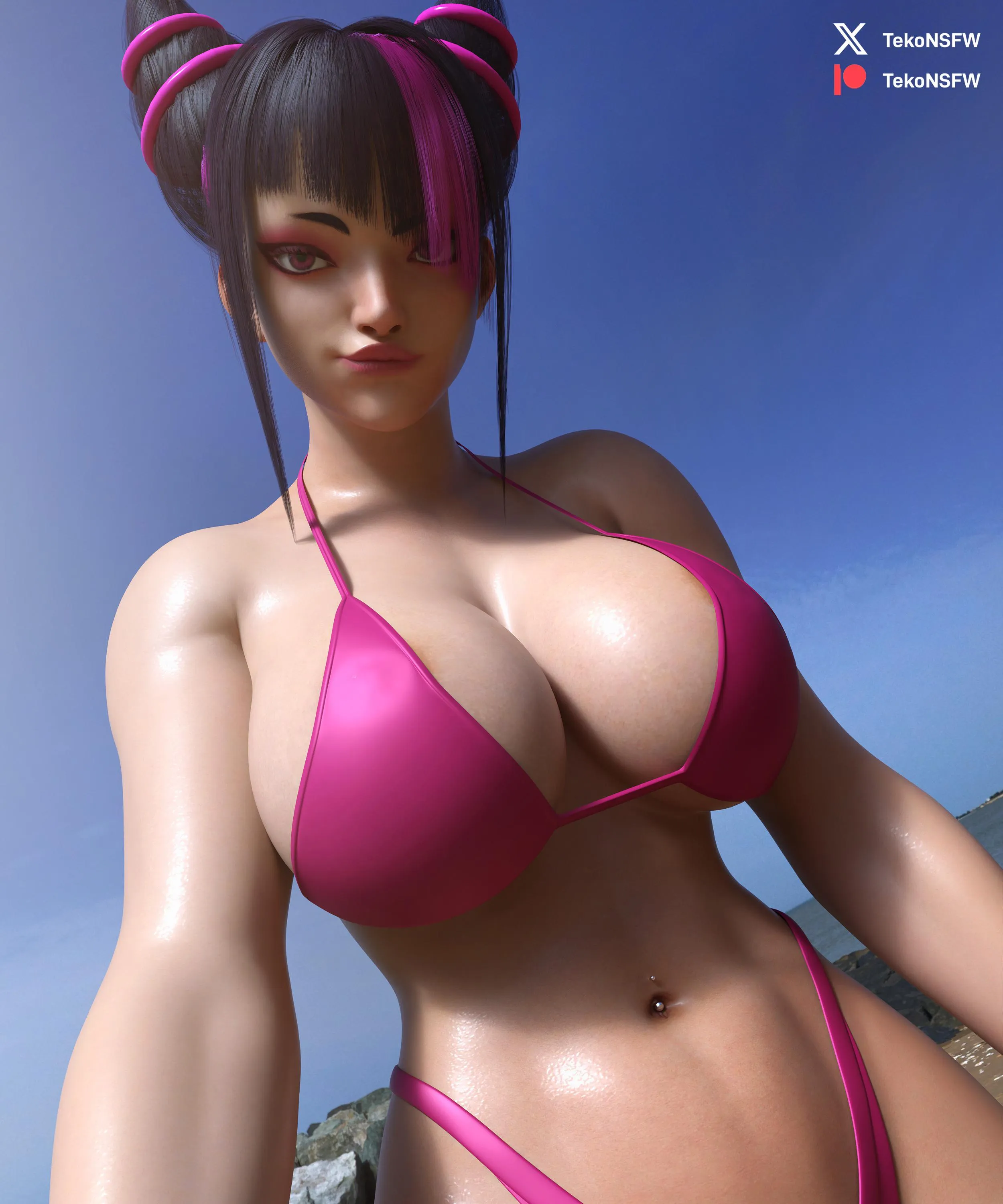 Juri (TekoNSFW)