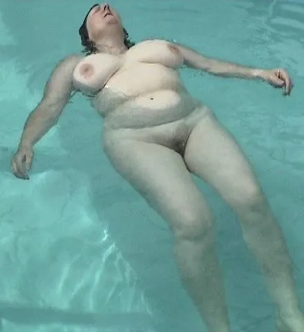 Just floating in the pool