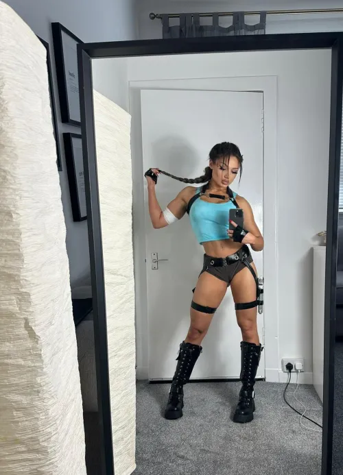 Lara Croft by me [Jana]