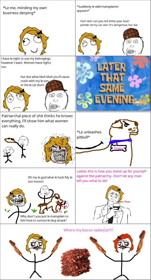 Le patriarchy smashed