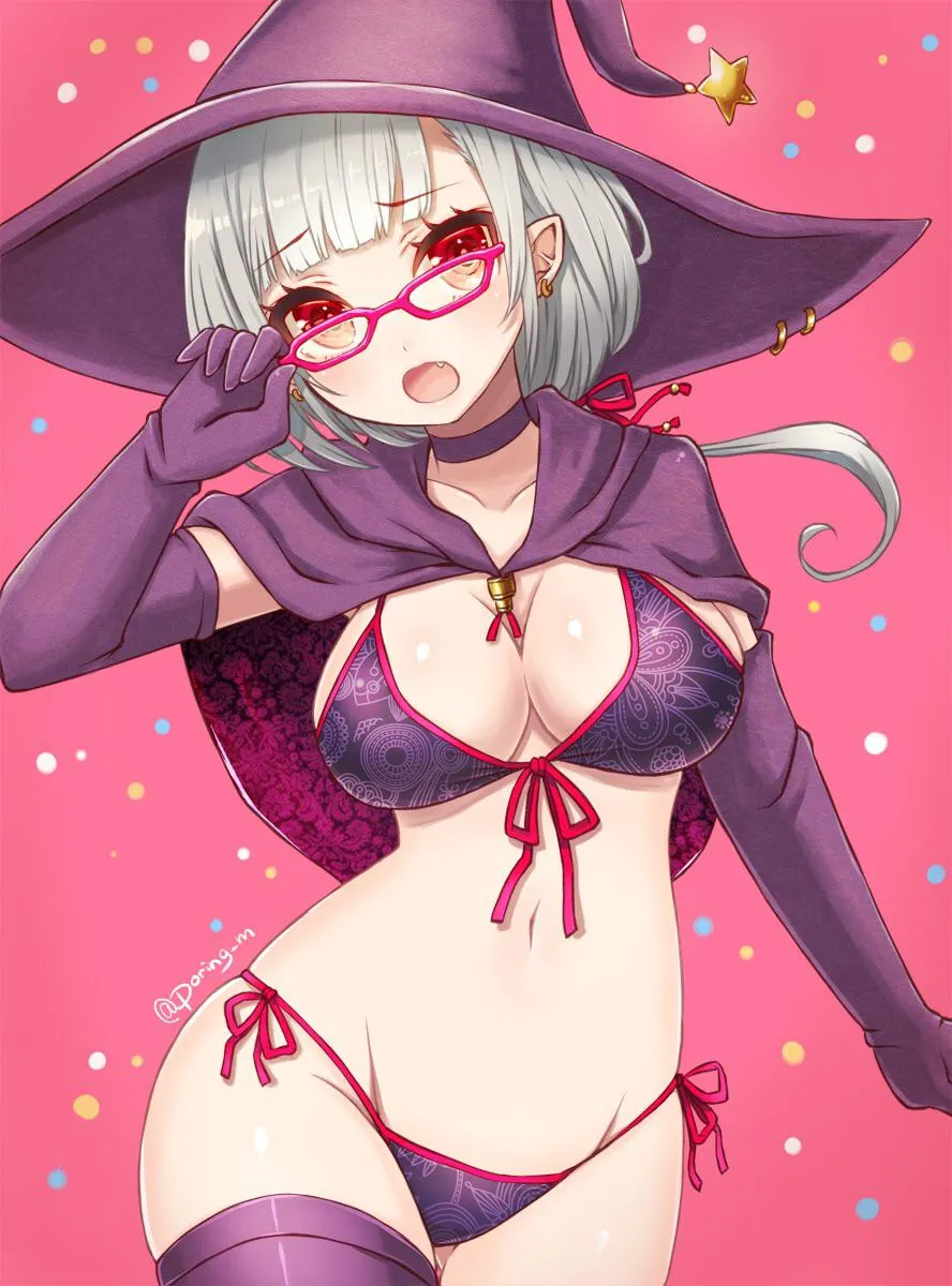 Lovely Witchy Curves (Artist: Miyamae Porin)