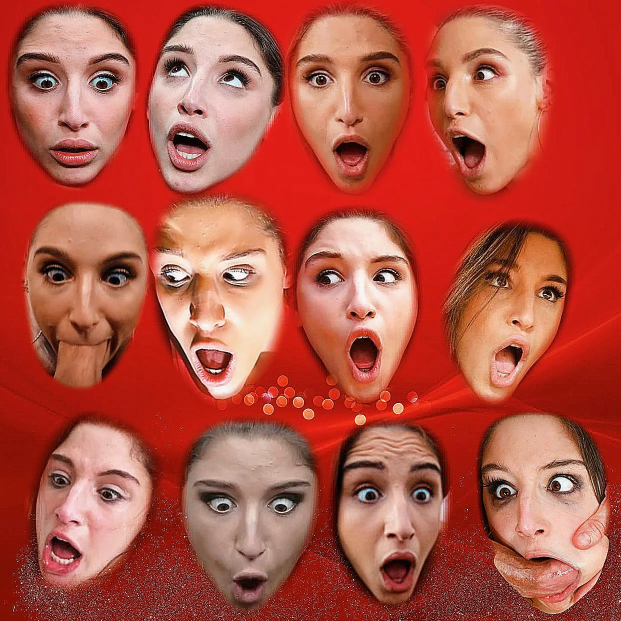 Many faces of Abella 👀