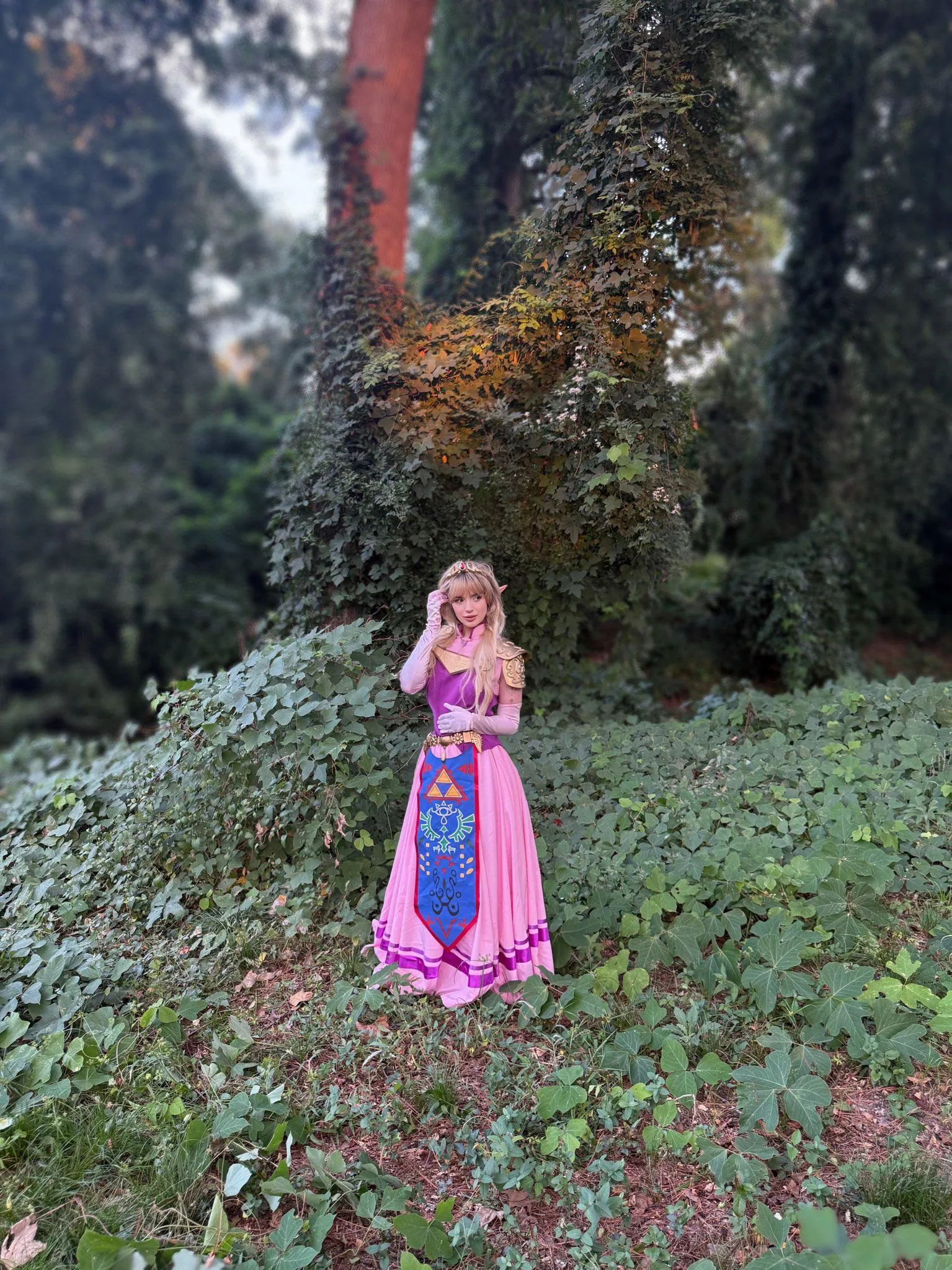 More of my Princess Zelda cosplay :3 (by LeesiBB)