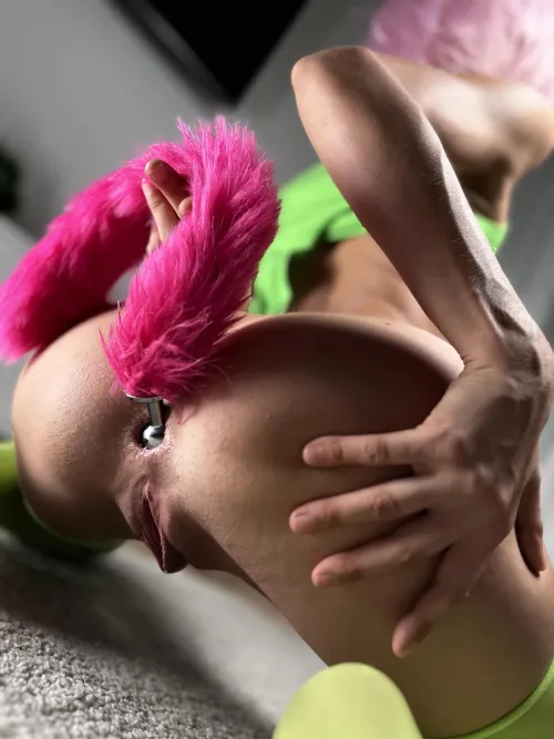 My tight skinny ass has a firm grip