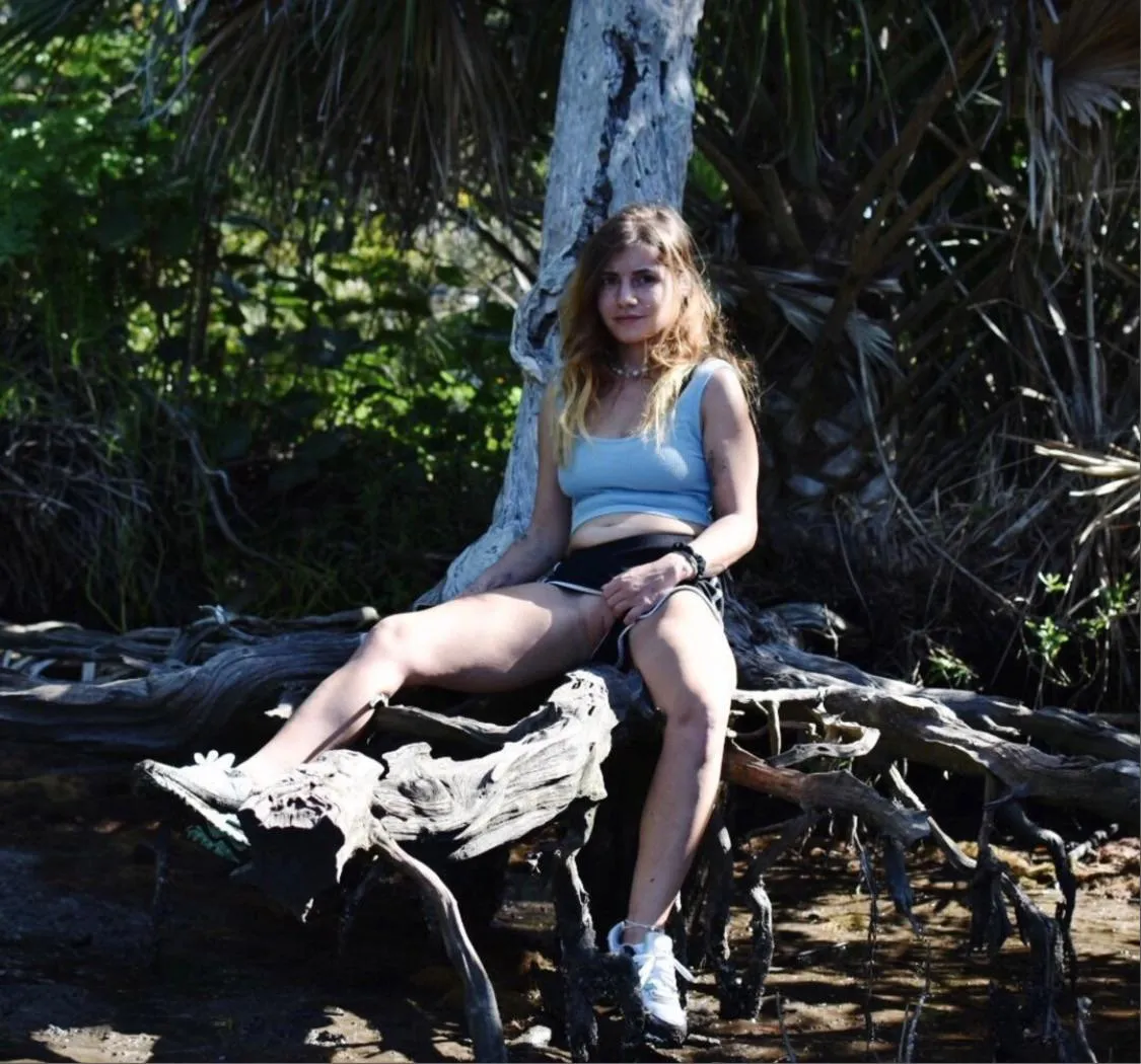 Needed to feel the fresh air 100%