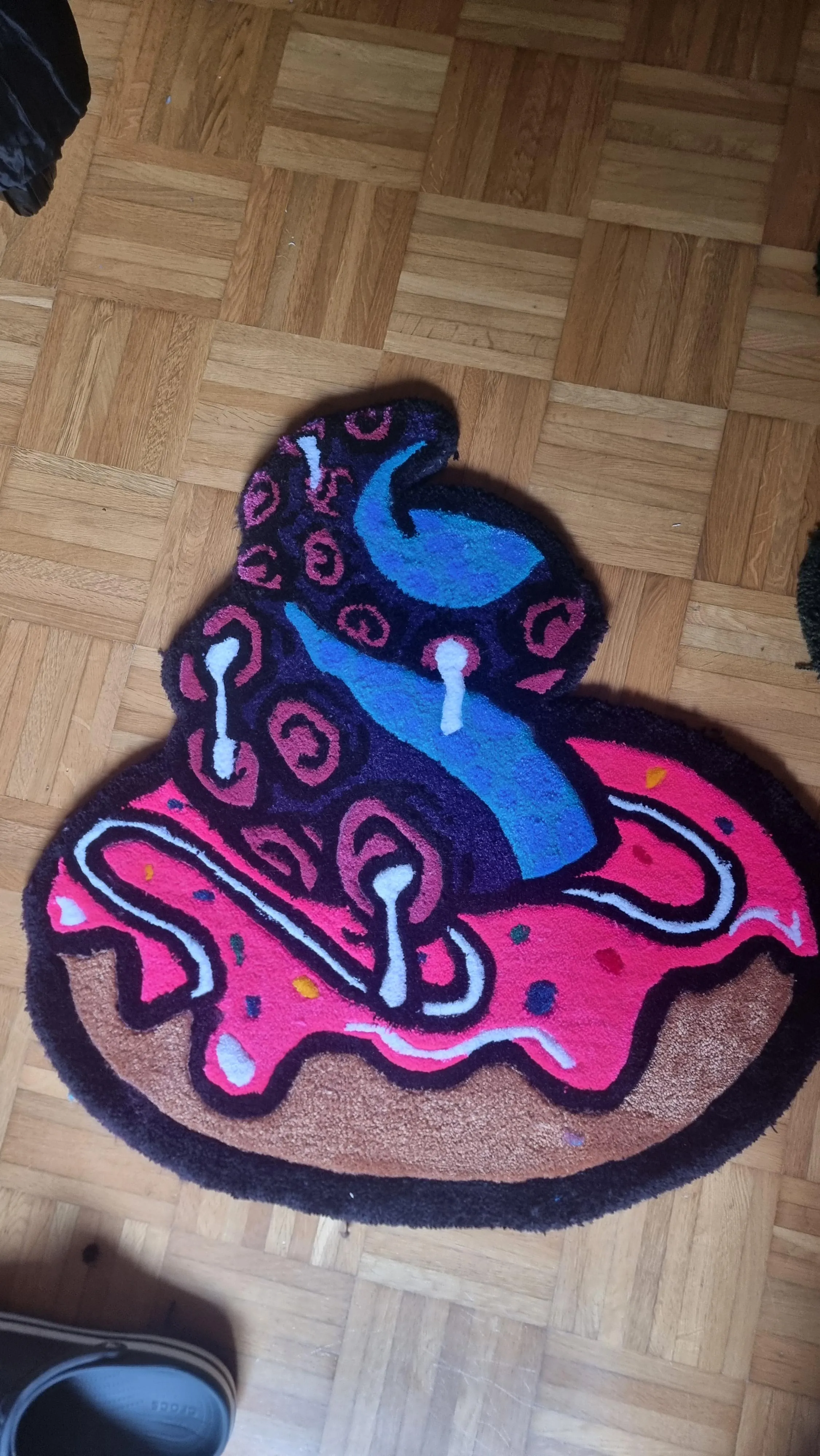 New tentacle rug