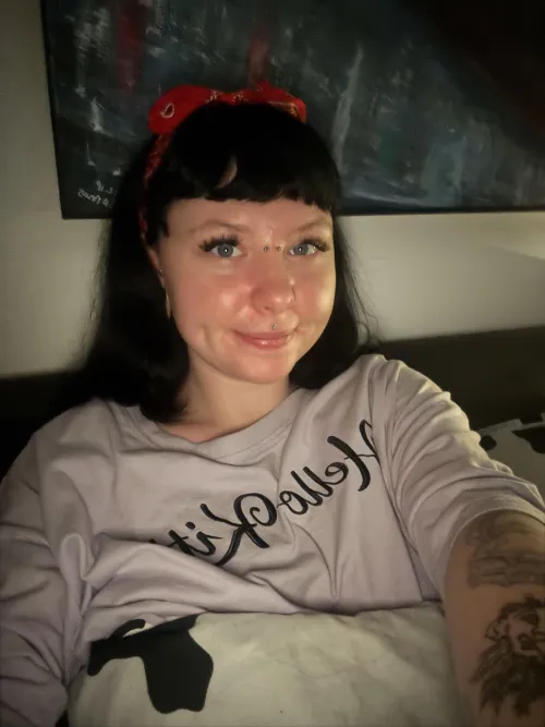 Nothing better than doing self care / skin care and chilling in bed