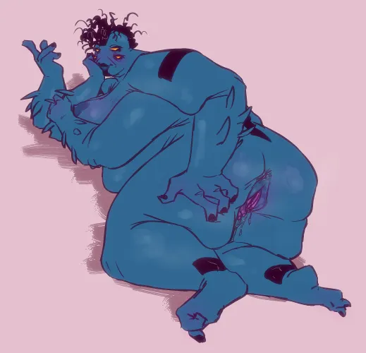 (OC) [F] Tetramand big lady