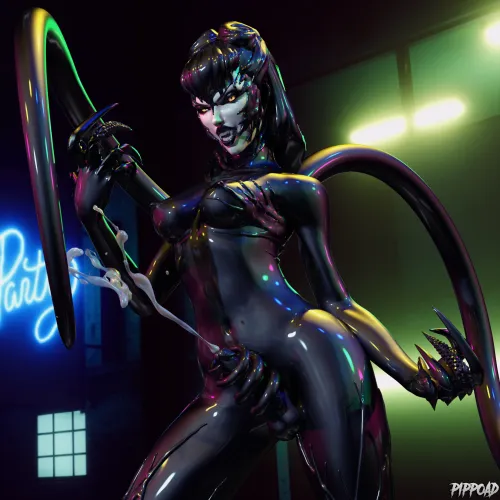 [Pippoad] Evelynns infection