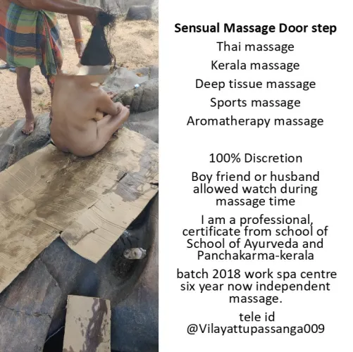 Pure Tradition: Hogenakkal Herbal Oil Massage [m]