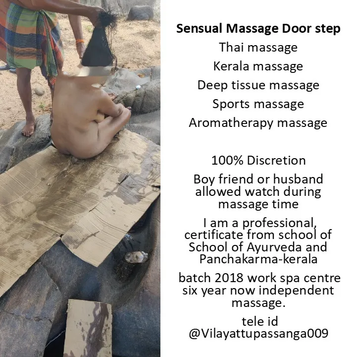 Pure Tradition: Hogenakkal Herbal Oil Massage [m]