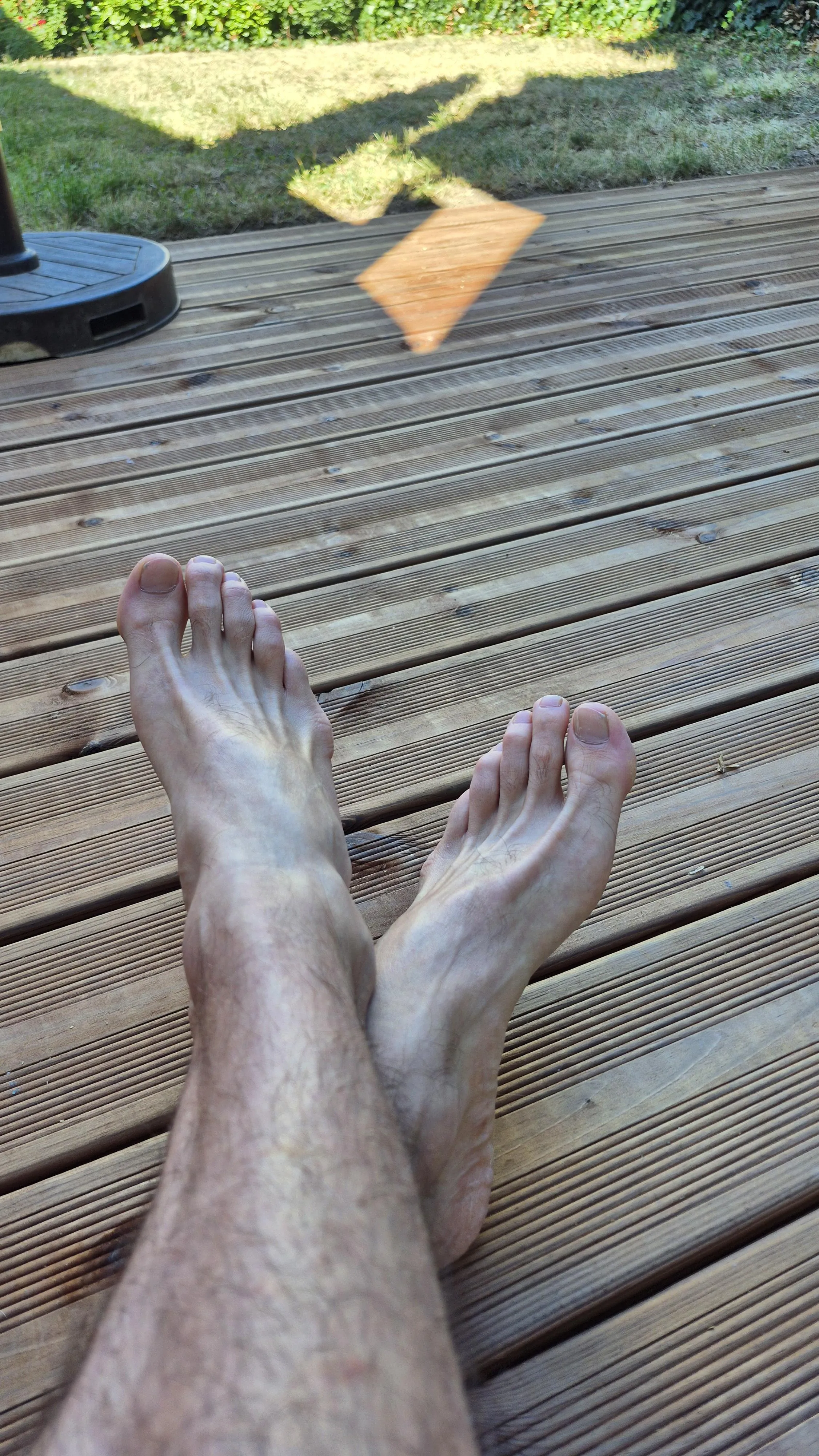 Relaxation in the garden