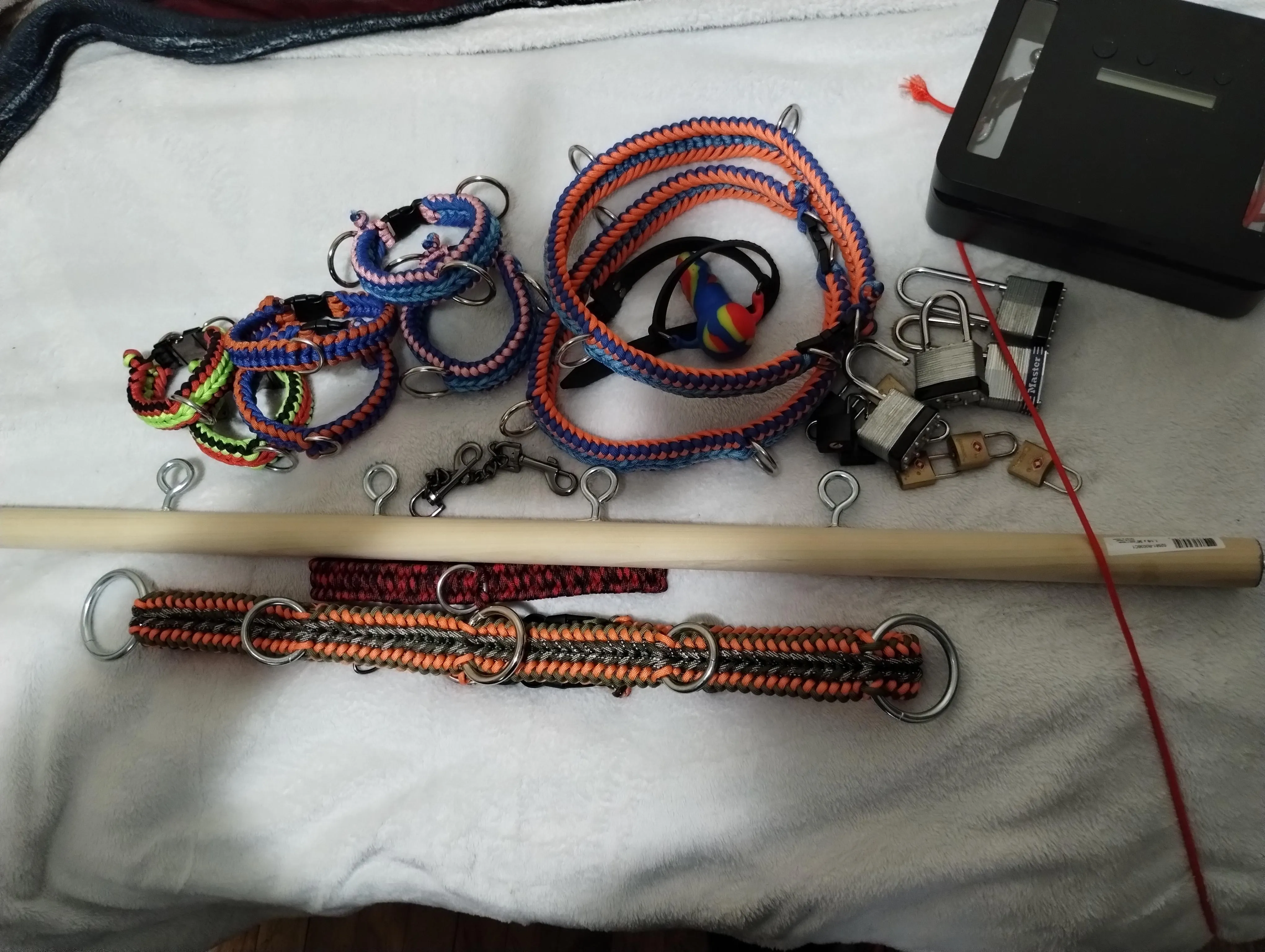 Selfbondage and diy obsession. What to make next?