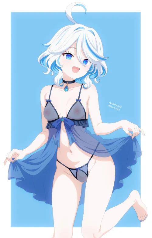 She loves her birthday gift