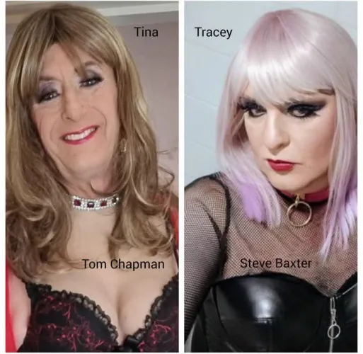 Sissy sisters enjoying their lifestyle together