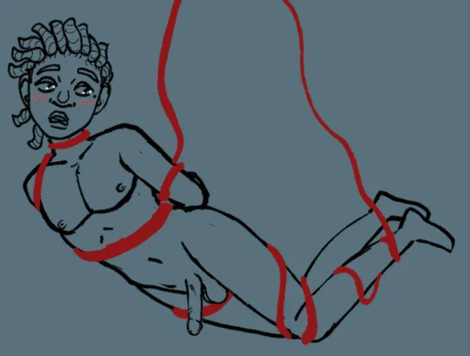 Sketch. Do monster worms count?