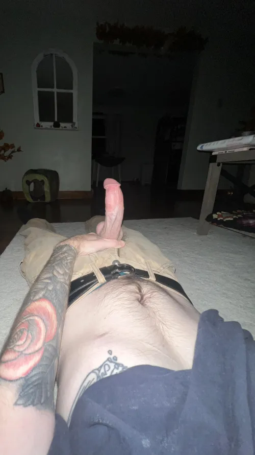 Something about lying on the floor (27)