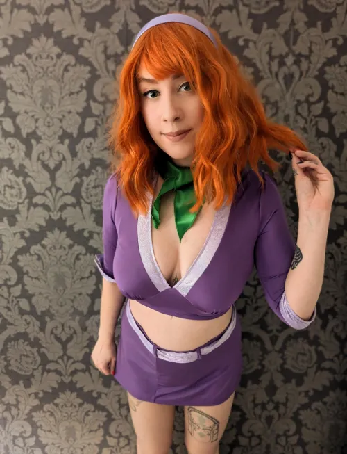 The Mystery Machine awaits