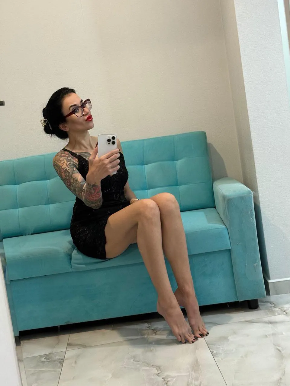 Waiting for you to play naughty together