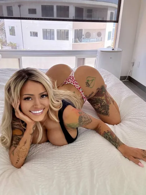 Wanted to wear something comfy, but oops… this happened