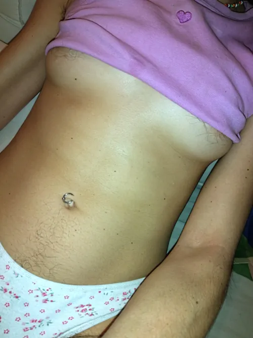 Wld u ask me to take them out?