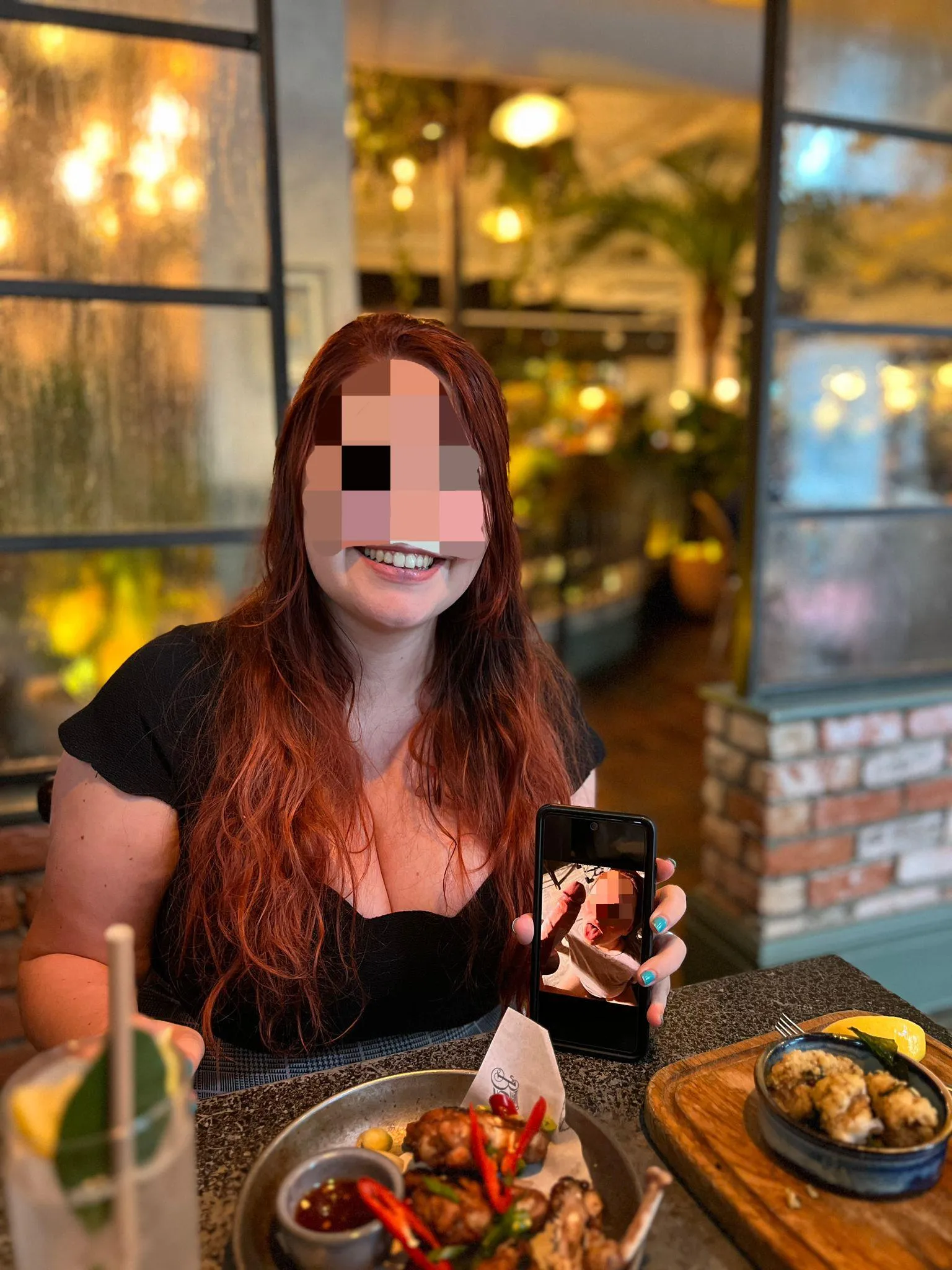 Would you fuck her after the meal?