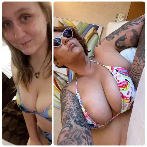 Would you rather breed me or my 50 year old mother be honest