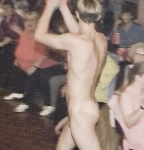 Ye olde strip club…