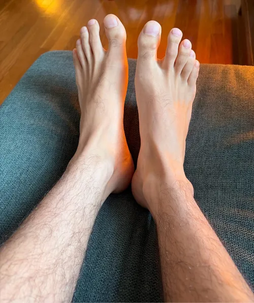 You sniffing or licking them first?