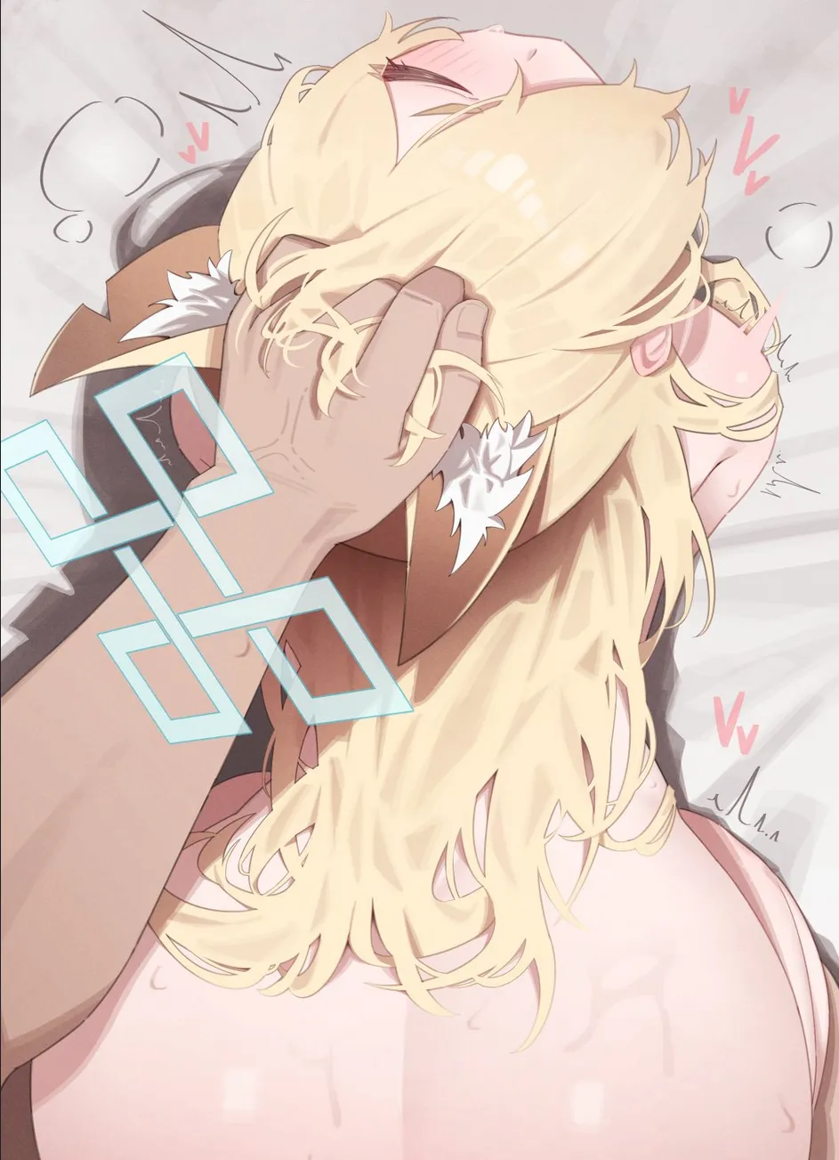 You wanted me to get a little bit more rough... But, you're doing a great job, taking it so well! I only want for my good girl to be happy after all~