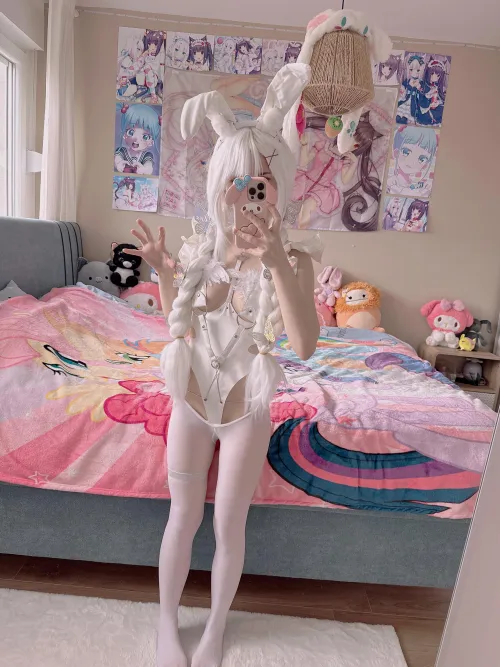 Your naughty bunny has arrived