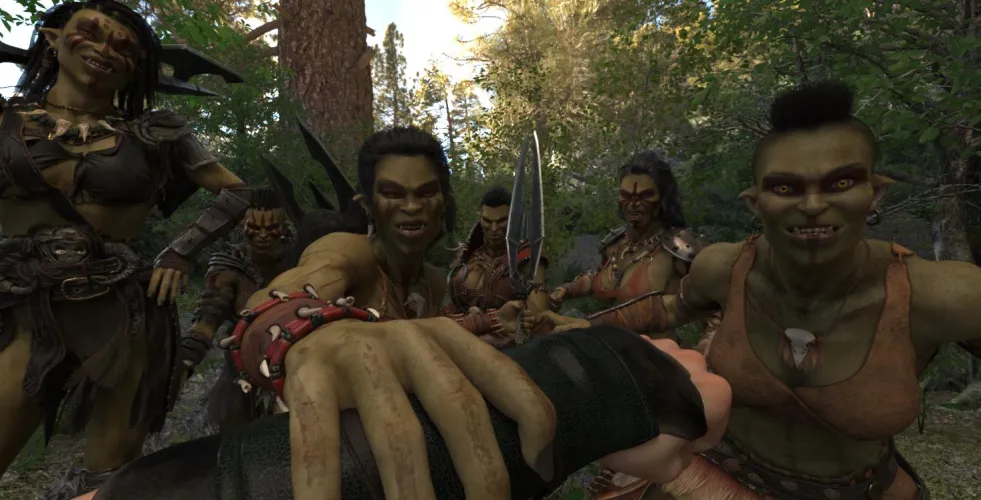 You're coming with us...