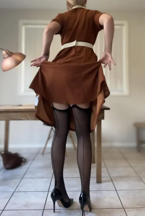 Always something special underneath