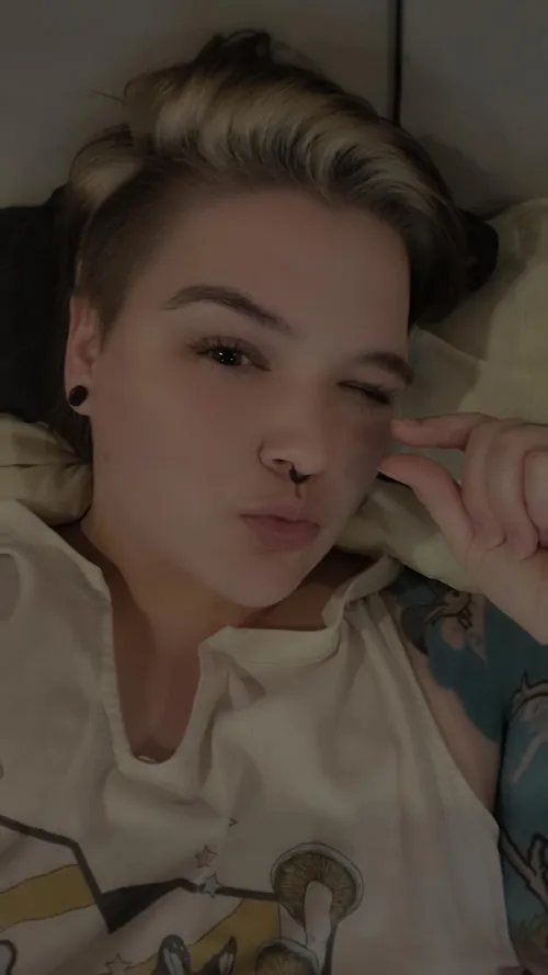 Aww...it could almost be cute if you didn't disgust me so much.