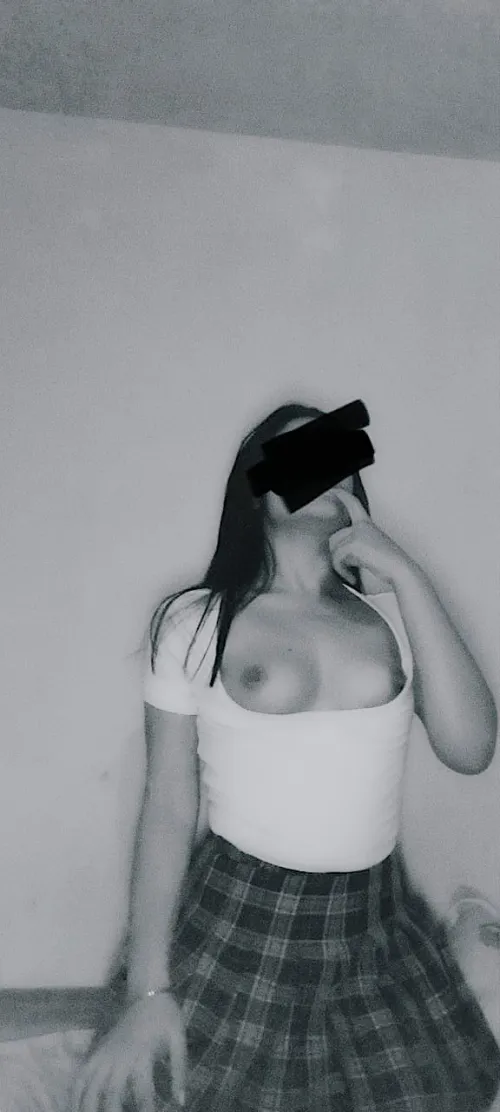 How she acts when she wants to be railed!!