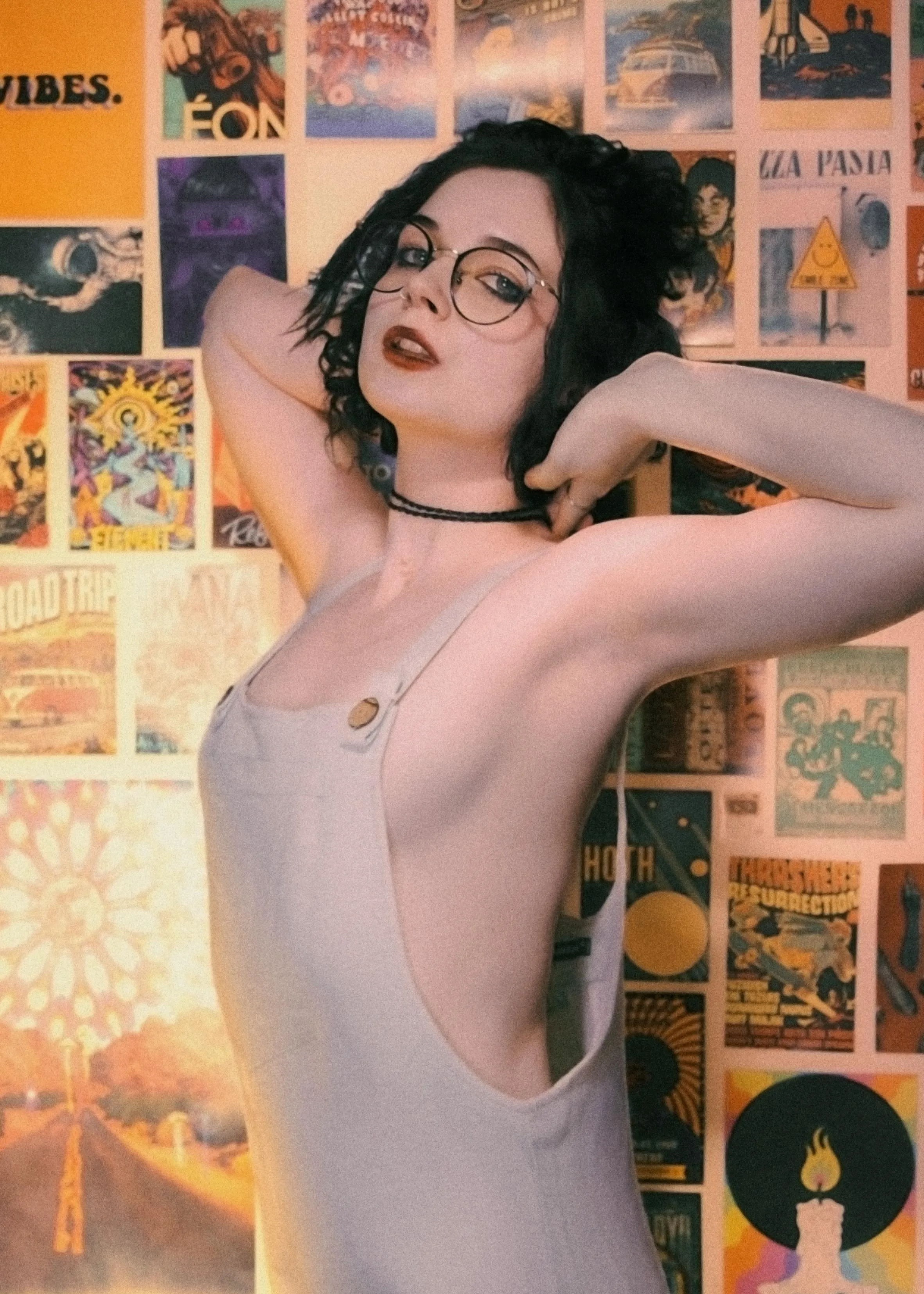 I shouldn't have underestimated overalls