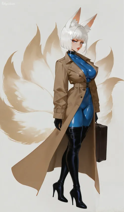 Kaga: Latex Agent (Azur Lane)