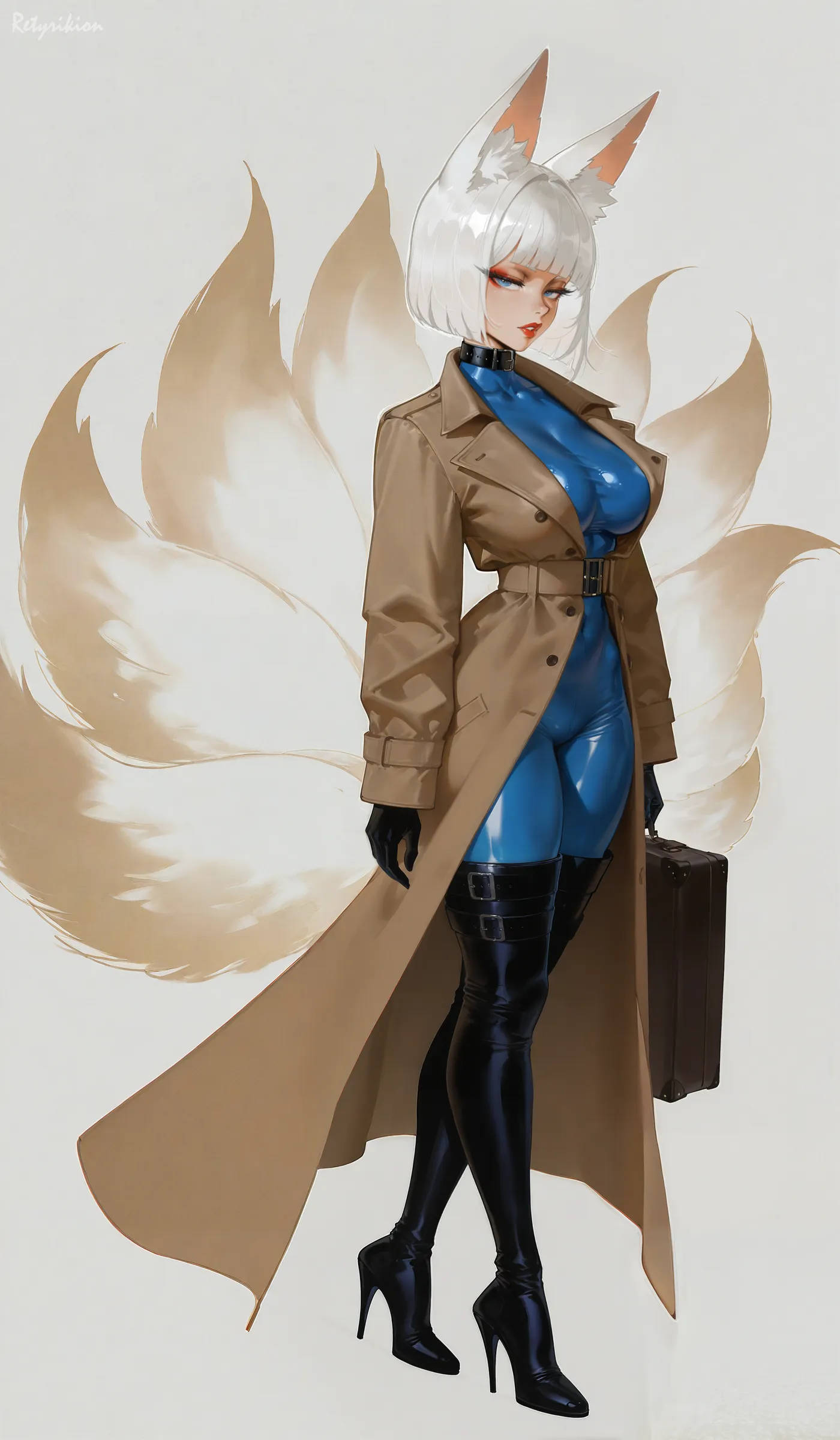 Kaga: Latex Agent (Azur Lane)