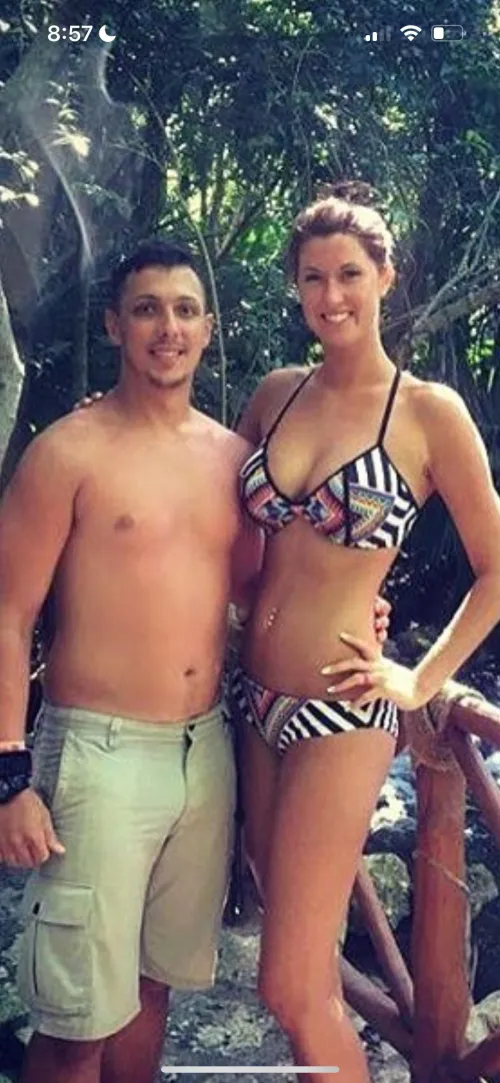 Lexie majors and her husband