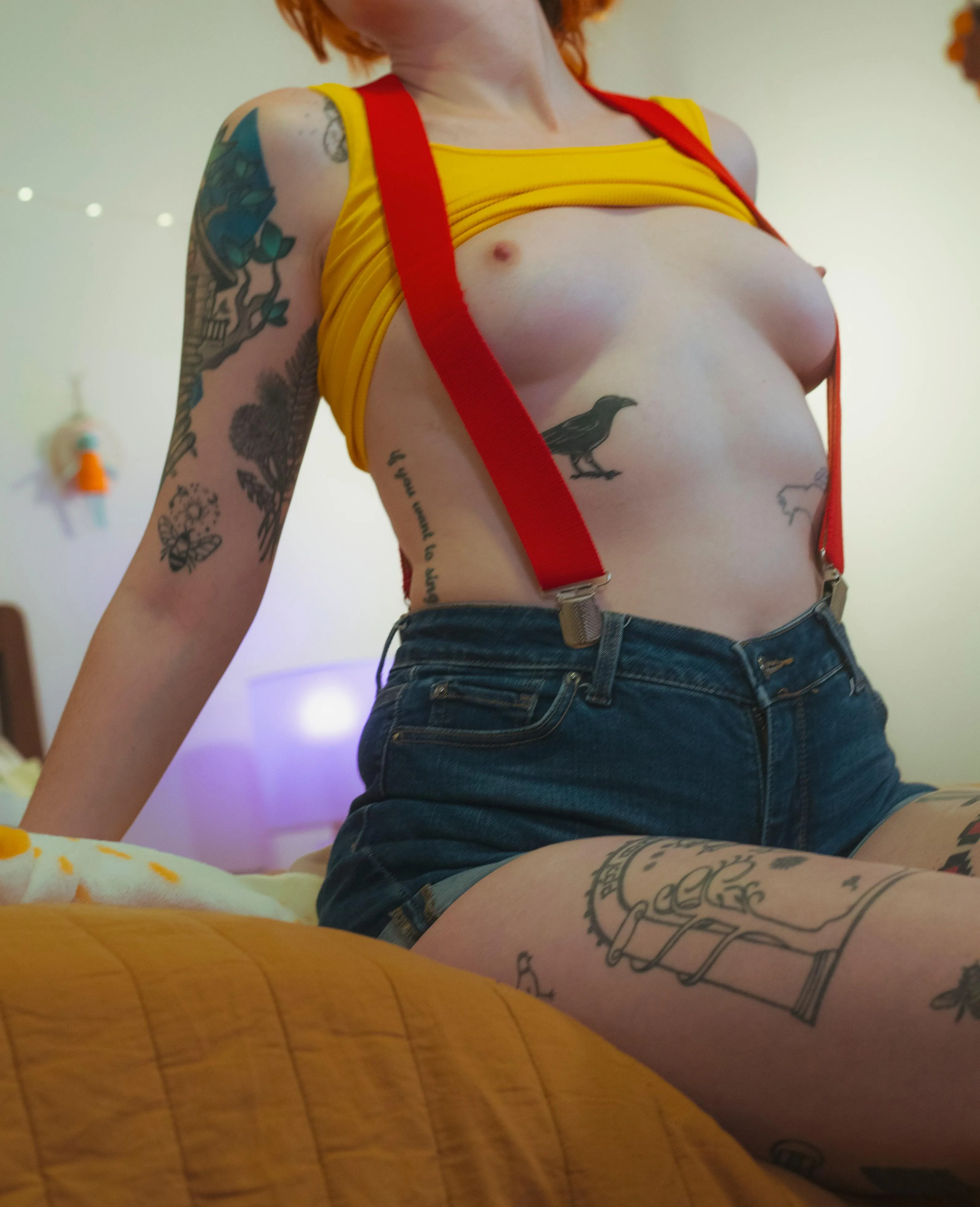 My alt Misty cosplay (RhubarbRaisin)